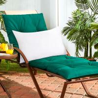 Almohada Blanca De Poliéster Suave Para Dormir 40x120cm 30x50cm 45x45cm 50x50cm Soporte Lumbar Para Lados Almohada Corporal - details 8