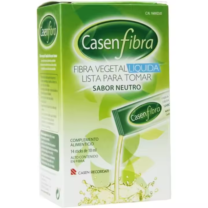 Casenfibra Fibra Vegetal Líquida 14 Sobres - 1