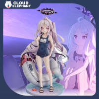 Figura De Anime Blue Archive Sorasaki Hina 24cm Muñeca De Conejo PVC Coleccionable Modelo Para Regalo Kisaki Hermit - details 1