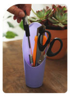 Juego De Herramientas Para Jardín Con Tazas De Suculentas Plásticas Cucharas Y Shovelitos Colores Micro Paisajes Plantas Verdes En Macetas - details 4