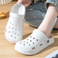 Sandalias De Verano Casuales EVA Para Mujer Antideslizantes Con Suela Gruesa Zapatos De Interior Exterior Para Playa Jardín Pareja - details 3