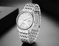 Reloj Mecánico Para Hombre CADISEN 2024 40mm Acero Inoxidable Cristal De Zafiro AR Miyota 8215 Resistente Al Agua Estilo De Negocios - details 19
