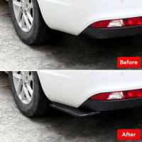 2Pcs Difusor De Parachoques Delantero Universal Para Coche Protector De Ralladuras En ABS Para Mitsubishi ASX/Outlander/Lancer Evolution/Pajero - details 6