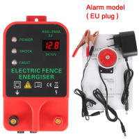 Controlador De Voltaje Alta Tensión Para Valla Eléctrica Con Pantalla LCD Alarma De Alta Decibelios Impermeable 10KM - details 8