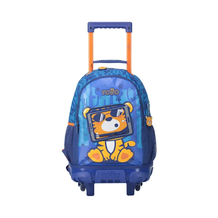 Totto Mochila infantil ruedas Little Avatar S -Dimensiones:28.5 x 42 x 14.5 cm-Material: Poliester - 1