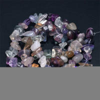 Contador De Piedras Naturales 16 Pulgadas 5-8mm Irregular Cristal Agate Gravel Para DIY Pulsera Joyería HK058 - details 6