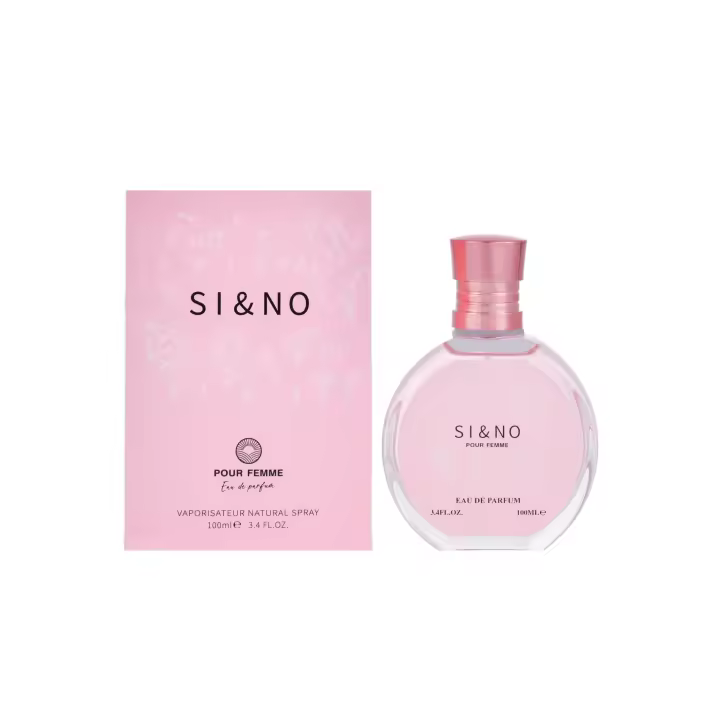 SI&NO Pour Femme – Perfume para Mujer 100 ml – Fragancia Femenina Elegante y Duradera – Vaporizador Natural - 1