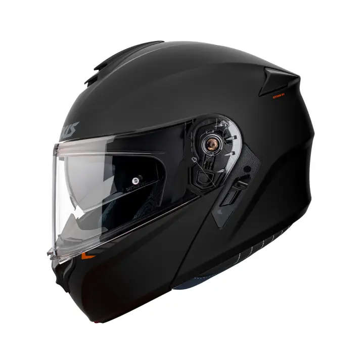 Casco Moto Casco Axxis Fu406bsv Storm S 06 Sv Solid   Ce U - 1
