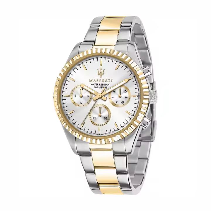 Reloj Analógico de Cuarzo Para Hombre Maserati R8853100021, Diámetro 43 MM - 1
