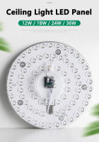 Módulo De Luz Techo LED Redondo Panel De Luz LED 12W-72W Reemplazo Lámpara LED Retroiluminada Blanca Fría Fuente De Alimentación AC 220V-240V - details 0