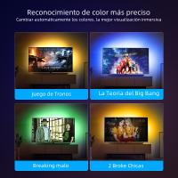 Ambient TV PC Backlight LED Strip Lights Para Dispositivos HDMI USB RGB Fita De Pantalla Color Sync Kit De Luz LED Para Alexa/Google /TV Box - details 2