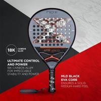 Pala de padel Nox Agustin Tapia AT10 Genius 18K Alum 2025 | Pala de padel NOX AT10 Genius 18k Aluminio 2025 | La pala de padel de Agustin Tapia | Pala de padel más vendida en España. - details 1