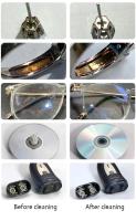 Limpiador ultrasónico portátil de 600 ml y 30 W, para joyería, gafas, dentaduras postizas, relojes, lavadora, tina con vibración de doble frecuencia - details 13