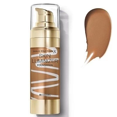 Maxfactor Max Factor Skin Luminizer Base de Maquillaje Líquida Tono 85 Caramel - 62 Gr