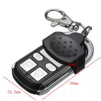 Control Remoto Universal HORMANN HSM2 HSM4 868 868.35MHz Duplicador Para Puertas De Garage Compatible Con Modelos HSM2 HSM4 HS1 HS2 HS4 HSE2 HSZ1 - details 8