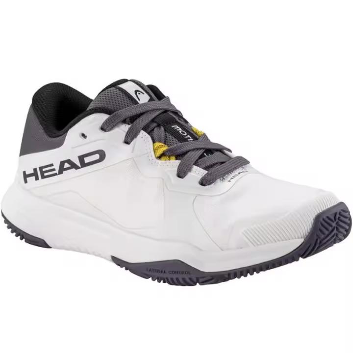 Zapatillas Head Motion Padel Blanco Negro Junior - 1
