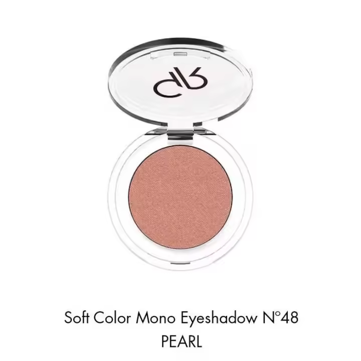 GOLDEN ROSE  SOCFT COLOR PEARL MONO EYESHADOW Nº 48 - 1