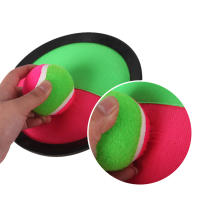 Juego De Bolas Adhesivas Para Niños Set De Deportes Al Aire Libre Juguete Interactivo Para Padres Y Niños Torneo De Catch Y Lanzamiento - details 5