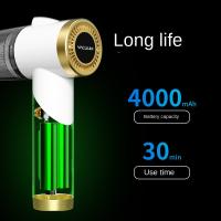 🎁【Detalles para Mamá】Cecodadi Aspiradora inalámbrica 3 en 1, Potente succión de alta potencia, aspiradora sin cable, Uso dual para coche y hogar, Aspiradora portátil de mano，9000AP Aspiradora de Coche Inalámbrica con Pantalla de Potencia - details 3