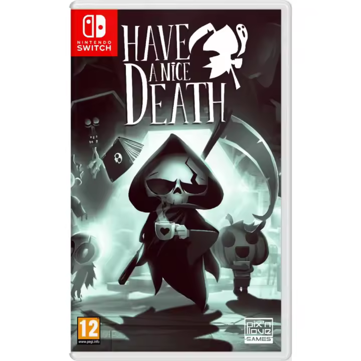 Have a Nice Death Versión Española NINTENDO SWITCH Nuevo Precintado - 1