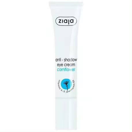Contorno de Ojos Crema Antiojeras - Aciano 15 ml - Ziaja - 1