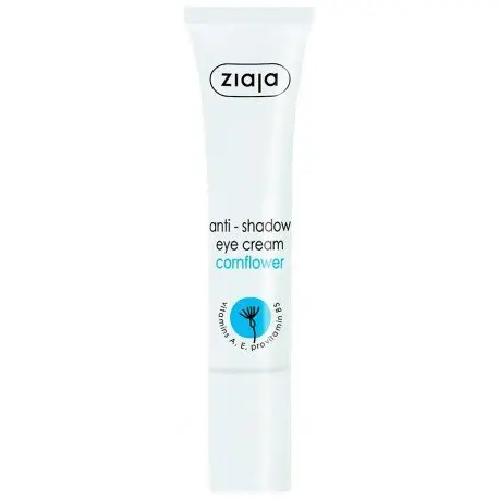 Contorno de Ojos Crema Antiojeras - Aciano 15 ml - Ziaja - 1