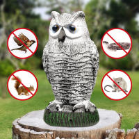 Decoy De Falso Águila Realista Con Cabeza Giratoria De 360° PE Simulación De Pájaro Para Disuadir Aves En Jardín Decoración De Estatua De Águila - details 6