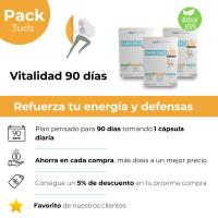 Avanceutics InmunoUp - Complemento alimenticio, vitaminas naturales, inmunidad, vitamina c, vitamina b - details 7
