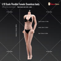 Figura De Acción Flexible AB001 1/6 Para Mujer Con Cuerpo Sin Aros Detachable Y Detalles Fisiológicos Pezuñas Y Esqueleto De Acero 12'' Con Gran Seno - details 3