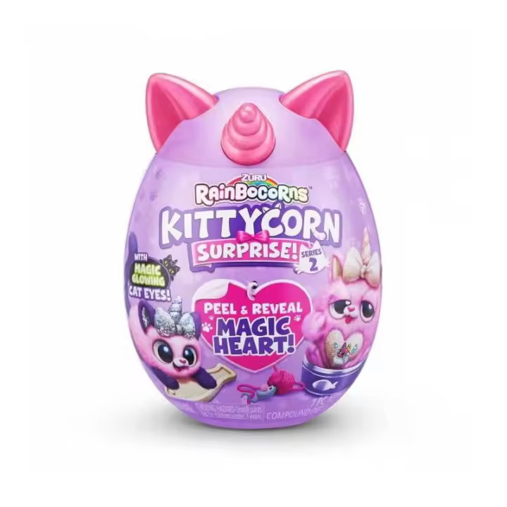 RAINBOCORNS KITTYCORN SURPRISE GATITO UNICORN DE BIKAK - 1