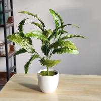 Decoración De Escritorio Con Bonsái Artificial De 30cm Jardín En Vaso Para Oficina Hogar Y Fiestas Accesorios De Habitación - details 4
