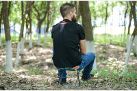 Silla De Camping Naturehike Ligera De Aluminio Para Pesca Y Senderismo Silla Plegable Collapsible NH17Z012-L De Marca Naturehike - details 7
