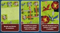 Brains Family: Castillos y Dragones, juego de mesa en Español de Puzzle - details 0