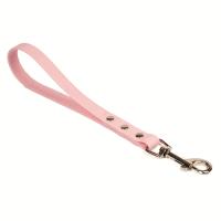 Correa Corta Para Perros 3/5" Ancha Biothane Impermeable Para Manejo De Tráfico Correa De Entrenamiento Y Caminar Para Perros - details 6