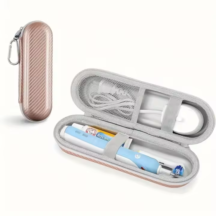 Estuche Portátil EVA Para Cepillo De Dientes Eléctrico Cubierta Protectora Rígida Organizador Portátil Accesorios De Viaje - 1