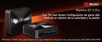 Mini PC BMAX B7A Pro AMD Ryzen 5 7430U 16GB DDR4 + 512GB SSD NVMe M.2 ampliable WiFi 6 + Bluetooth 5.2 Windows 11 Pro ordenador compacto - details 0