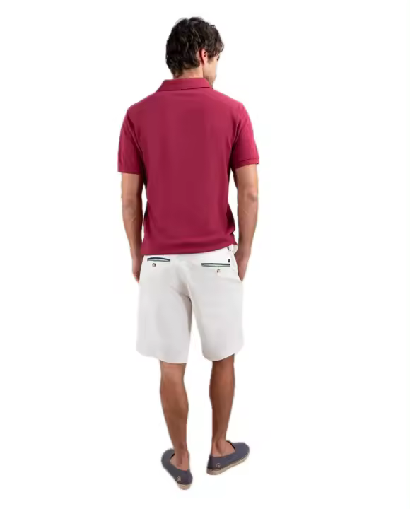 EL GANSO POLO HOMBRE 1100s250036 GRANATE - 1