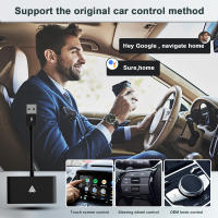 Adaptador De Carplay Inalámbrico Para Android Conexión USB/Type-C Plug And Play Mejora De Carplay Dongle Para Auto - details 0