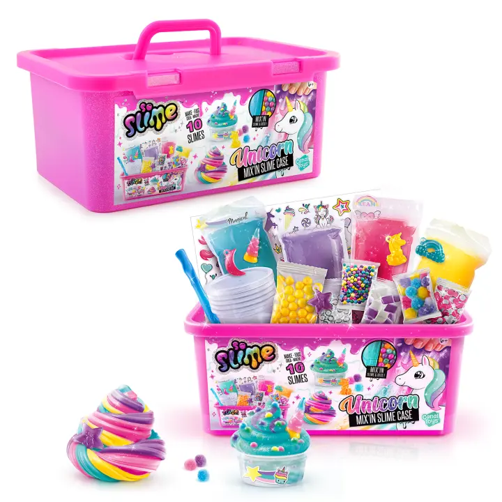 Maletín Unicornio - Unicorn Case - So Slime - Canal Toys - SSC260 - 1