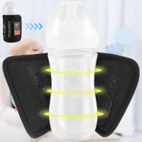 Calentador De Botella Para Bebé Con Temperatura Ajustable USB Potenciado Para Diámetro Menor a 7cm Mantenedor De Calor Para Botella De Leche - details 3