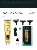 Cortadora de Pelo Profesional Euroxanty VGR-290 | Recortadora de Barba y Peluquería - details 4