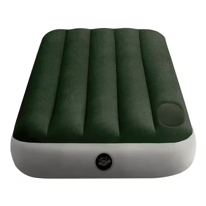 Intex Camping Gemelo Con Colchón Fiber-tech - 1