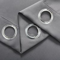 Cortina De Negocios 1Pc Color Sólido Negro Bloqueo De Luz Para Dormitorio Cocina Sala De Estar Decoración De Habitaciones - details 19