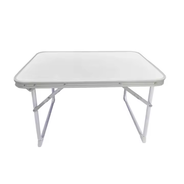 UD - Mesa Plegable Portátil de Aluminio 60x40X40cm -Muy Facil de Llevar!-Ideal para Camping y Picnic - 1