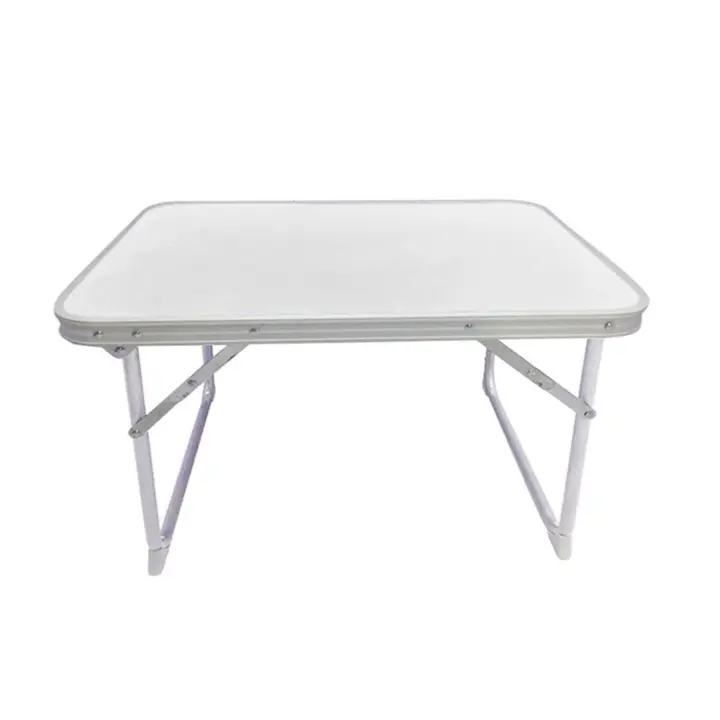 UD - Mesa Plegable Portátil de Aluminio 60x40X40cm -Muy Facil de Llevar!-Ideal para Camping y Picnic - 1