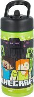 Botella de agua deportiva con pajita y asa Minecraft de 410ml - details 6