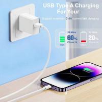 Cable De Carga Rápida Para Apple iPhone 14 13 12 11 pro Max Mini USB C 1M 2M Accesorios De Teléfono Móvil Con Conector USB a Y Lightning - details 0
