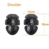 Inserción De Protección Para Chaqueta De Motocicleta CE Protector De Espalda Hombro Codo Rodilla Con Alta Elasticidad CR-11 Accesorios De Armadura Para Motociclista - details 5