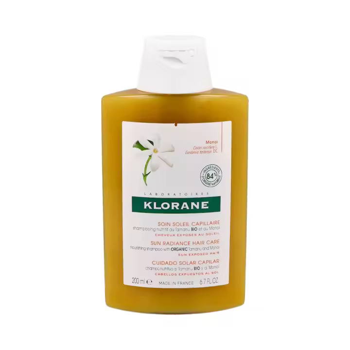 KLORANE POLYSIANES AL TAMANU BIO Y AL MONOÏ CHAMPU NUTRITIVO 200 ML - 1