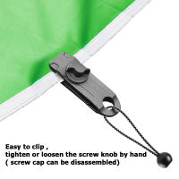 Clips De Sujeción Para Vela De Tenda Accesorios De Camping Y Escalada Reutilizables Resistentes Al Viento Para Tenda Y Canopy - details 5